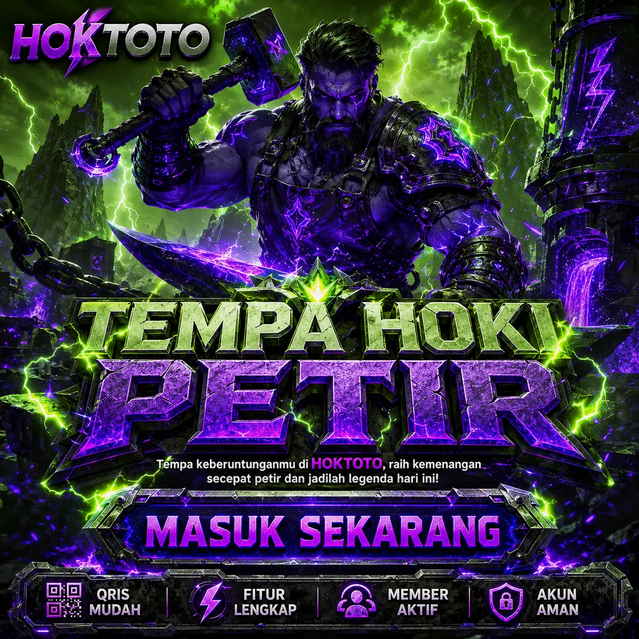 Banner HOKTOTO is-buy.com bertema slot gacor dengan sorotan rtp slot hari ini